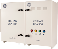 Kelman DGA 900 - gas nine gases plus moisture online monitoring unit for transformers.